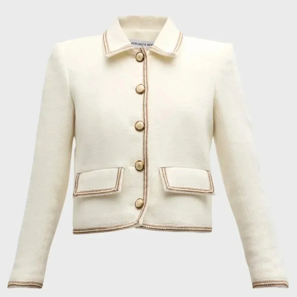 Veronica Beard Makayla Tailored Jacket - Picture 3 of 10